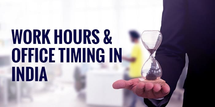 Working hourse for employees in India