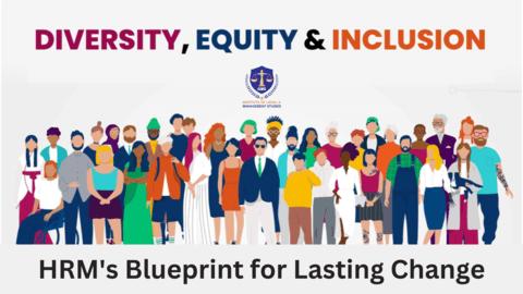 Diversity, Equity, and Inclusion: HRM's Blueprint for Lasting Change