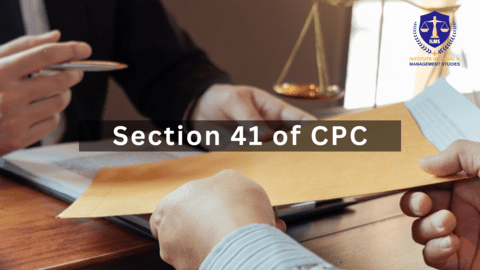 What is the Certification of Execution Proceedings - Section 41 of CPC Explained