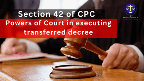 Where to Find Authority: Section 42 of CPC in Transferred Decree Execution