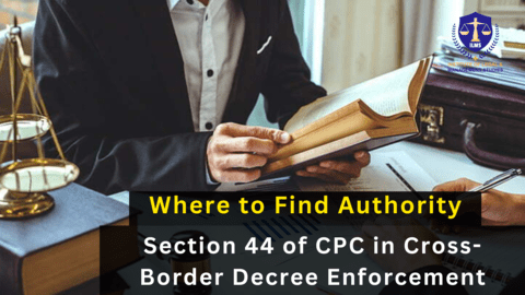 Where to Find Authority: Section 44 of CPC in Cross-Border Decree Enforcement
