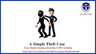 A Simple Theft Case