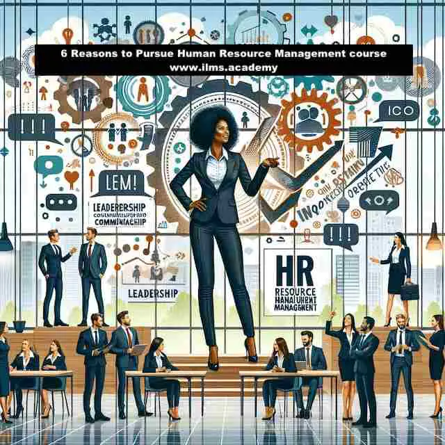 6 Reasons to Pursue Human Resource Management course