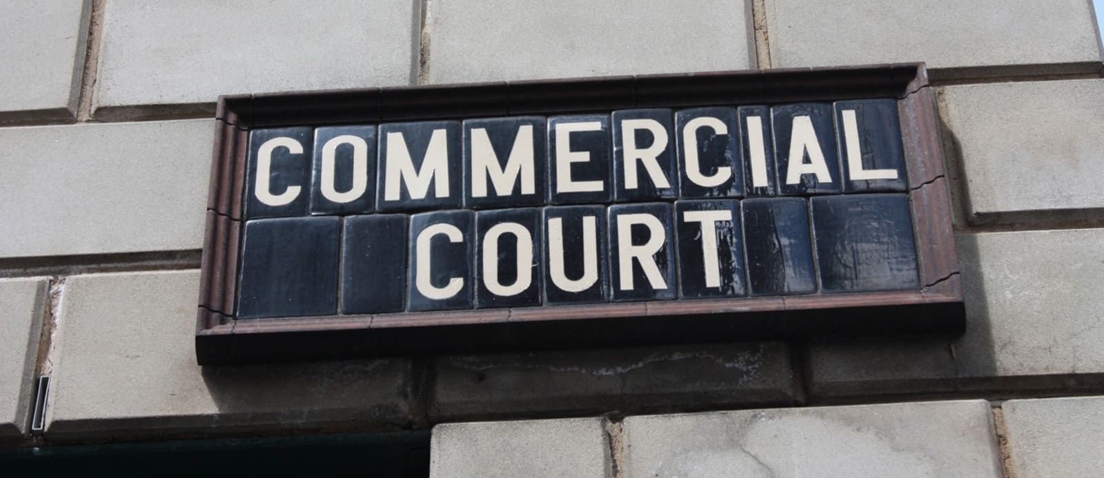 Brief overview of the Commercial Courts Act 2015