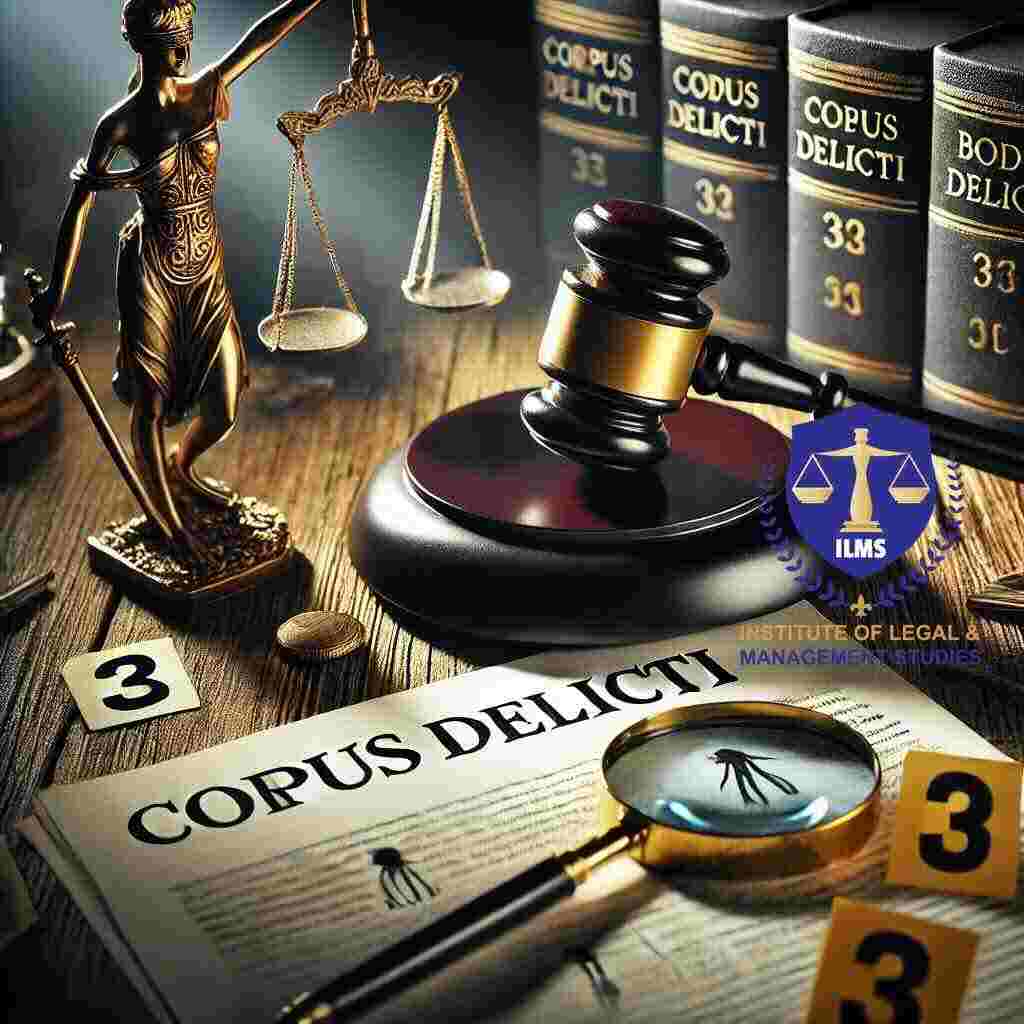 Corpus Delicti (Body of the Crime) â Meaning, Explanation, and Legal Significance