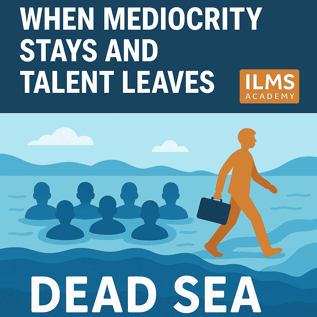 The Dead Sea Effect: When Mediocrity Stays and Talent Leaves