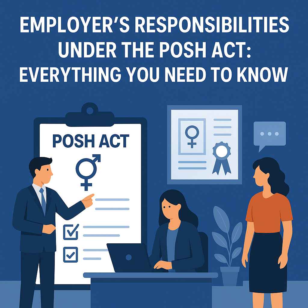 Employer's Responsibilities under the POSH Act: Everything You Need to Know