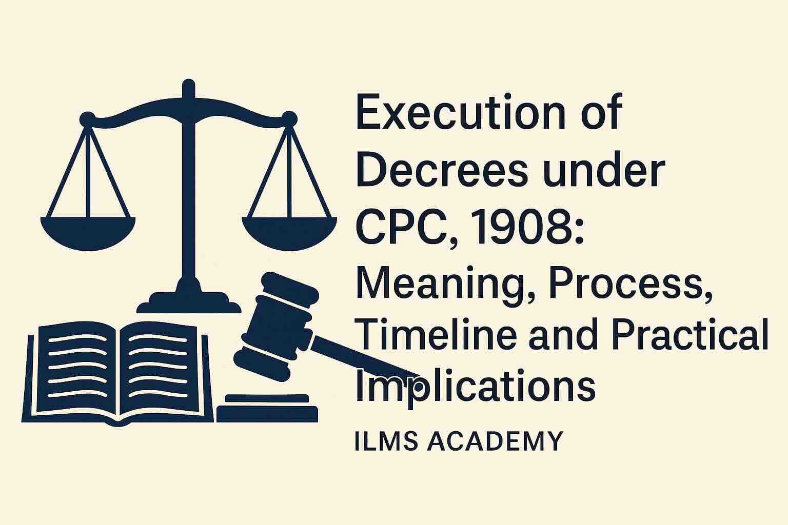 Execution of Decrees under CPC, 1908: Meaning, Process, Timeline and Practical Implications