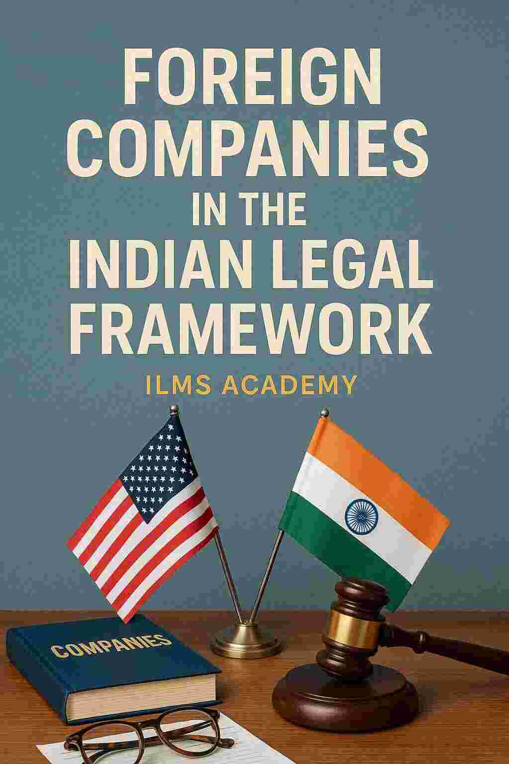 Foreign Companies in the Indian Legal Framework