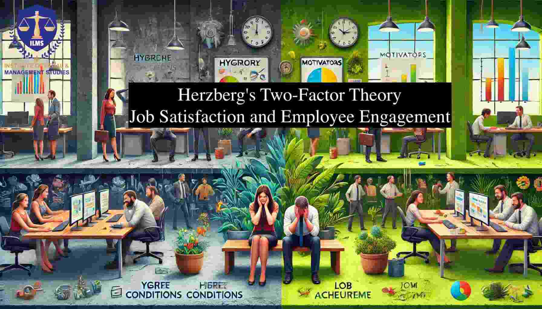 Herzberg's Two-Factor Theory: Job Satisfaction and Employee Engagement