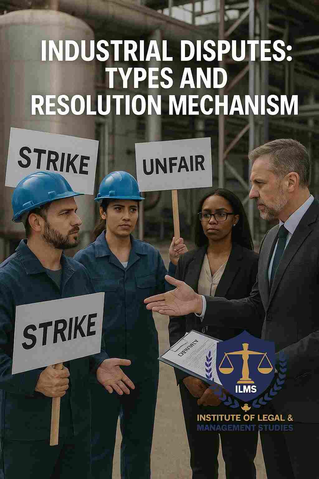 Industrial Disputes: Types and Resolution Mechanisms