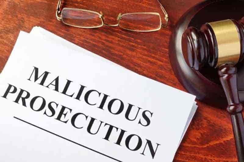 Malicious Prosecution