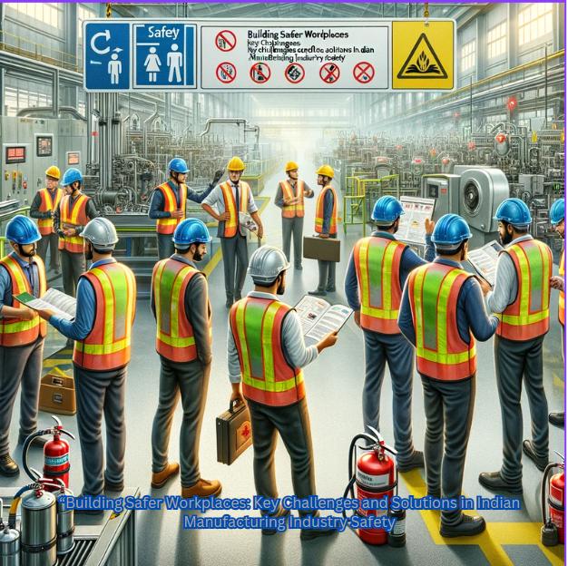 Building Safer Workplaces: Key Challenges and Solutions in Indian Manufacturing Industry Safety