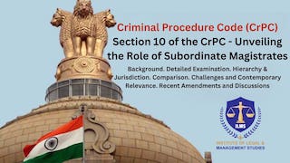 Section 10 of CrPC - Unveiling the Role of Subordinate Magistrates