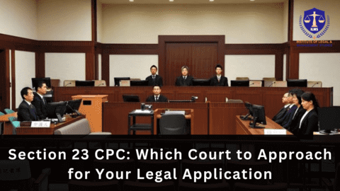 Section 23 of CPC - Which Court to Approach for Your Legal Application