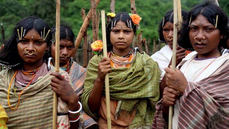 Constitutional provisions for the protection of tribal rights in India